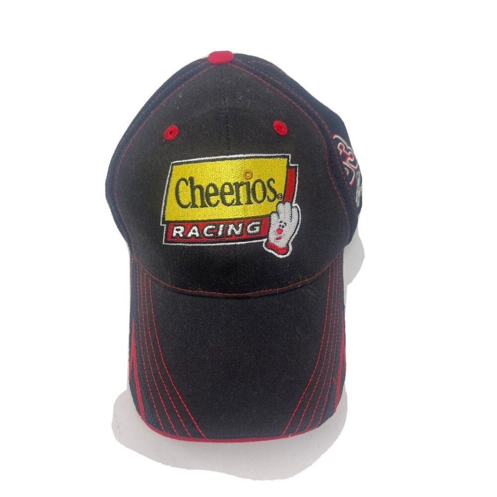 Clint Bowyer # 33 RCR Nascar Cheerios Racing Hat Cap Stretch Fit.